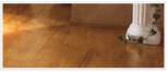 Parquet laminado sintetico